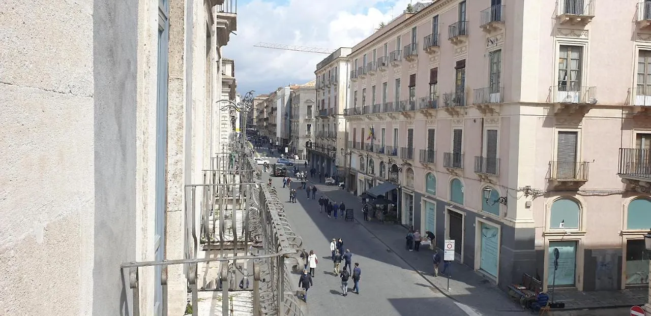 Apartamento Palazzo La Piana Rooms CTA