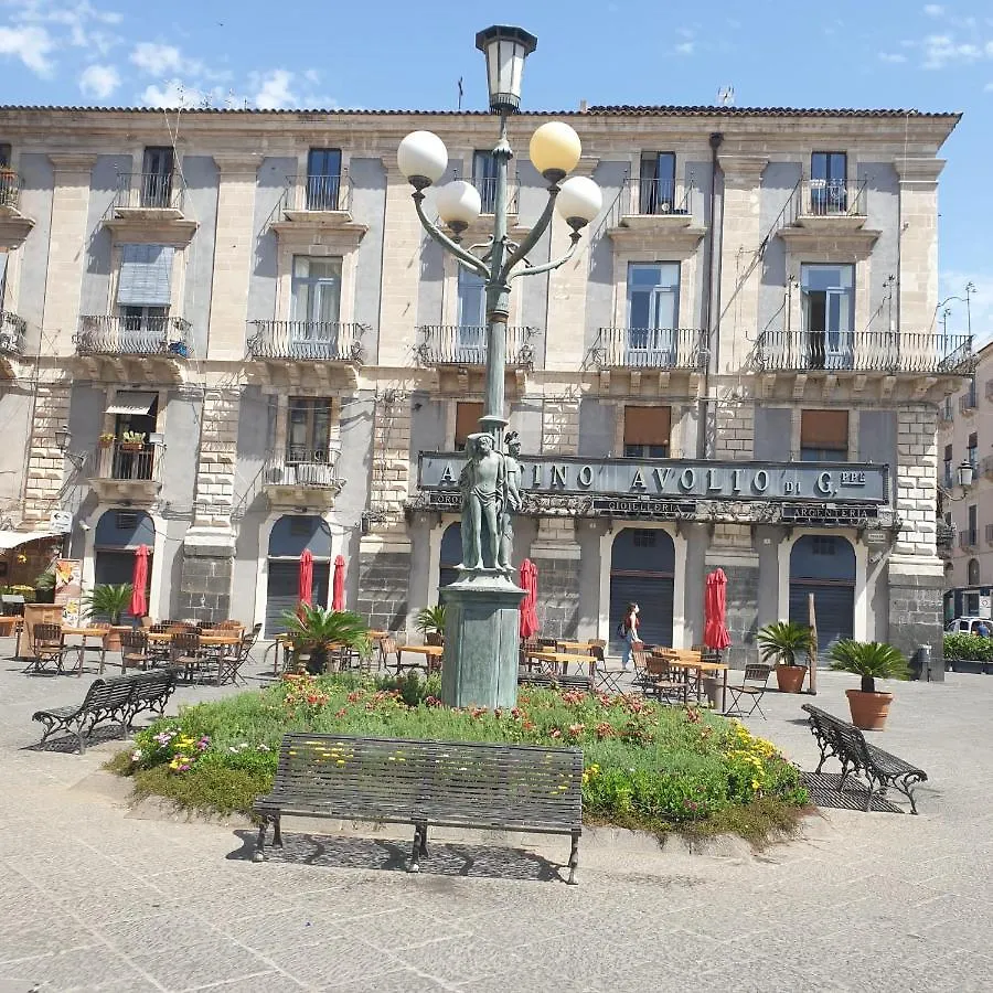 Palazzo La Piana Rooms Catania Italy