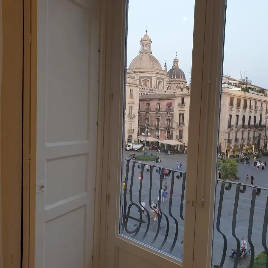 Apartamento Palazzo La Piana Rooms CTA