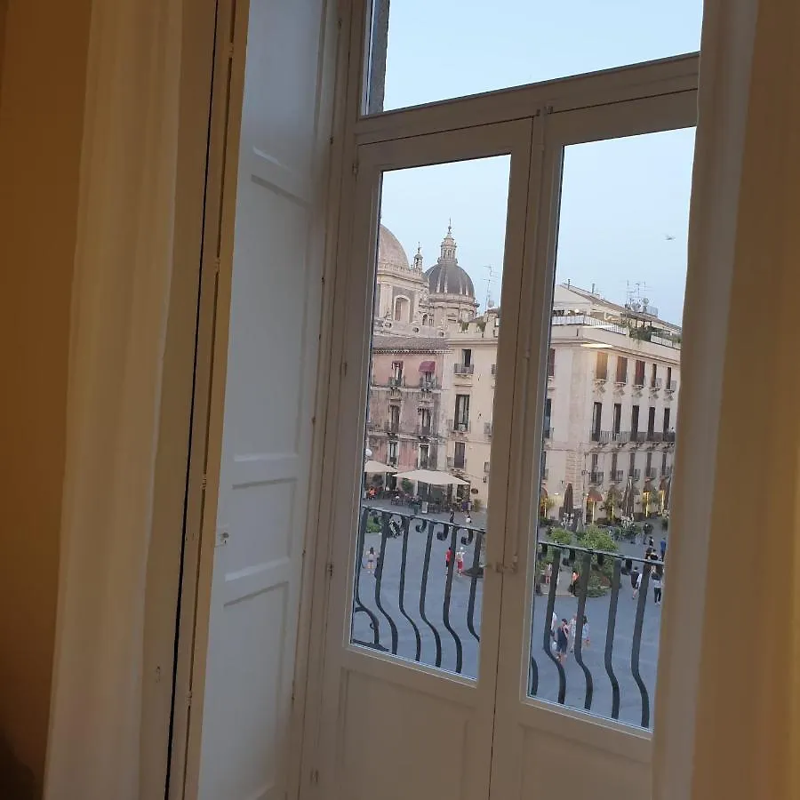 Palazzo La Piana Rooms Catania Apartment